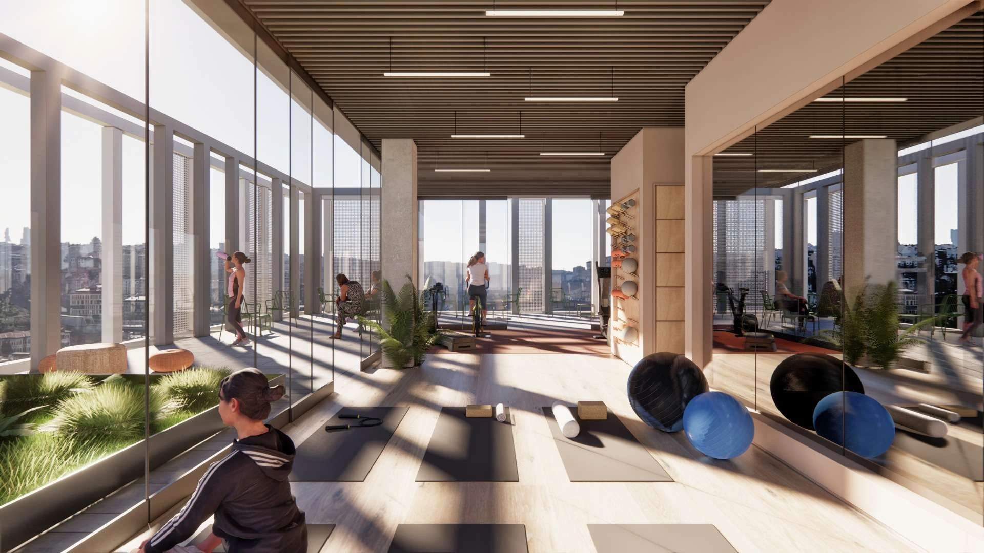 Роскошный комплекс в районе Cendere