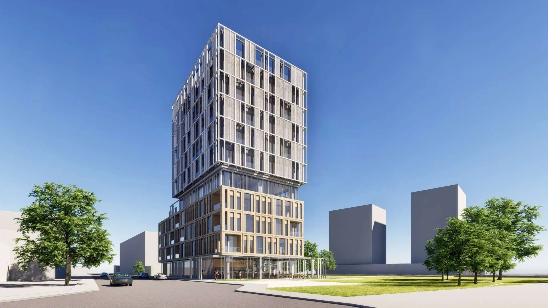 Роскошный комплекс в районе Cendere