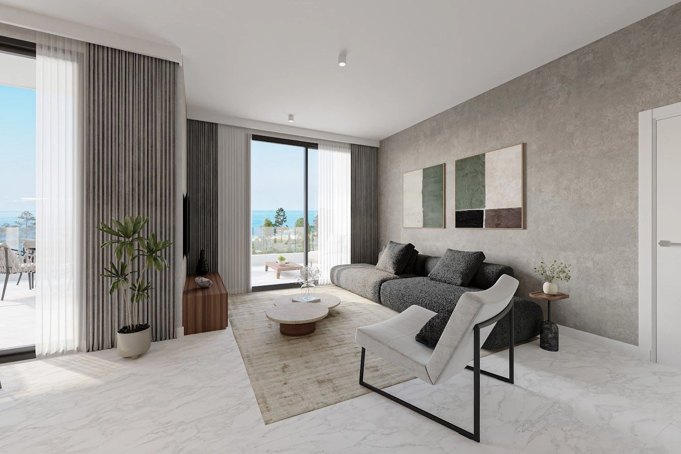 Новые квартиры на Кипре ✅ в Пафосе от 235 тыс. €