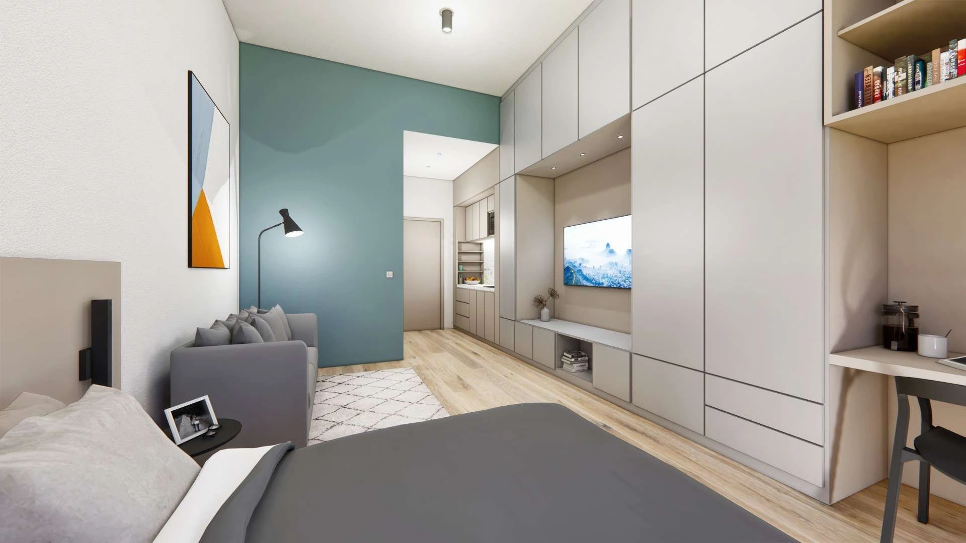 Роскошный комплекс в районе Cendere