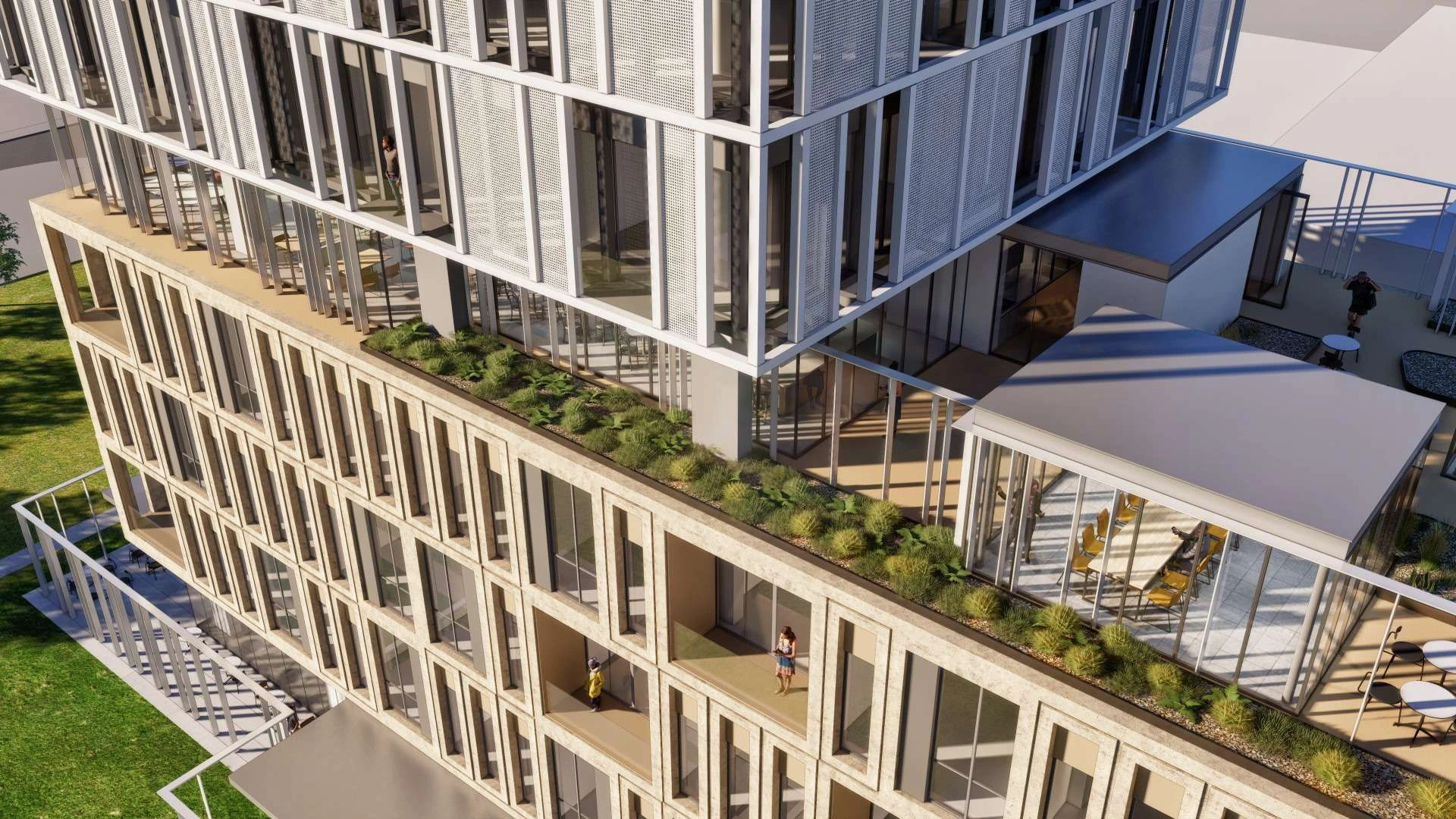 Роскошный комплекс в районе Cendere