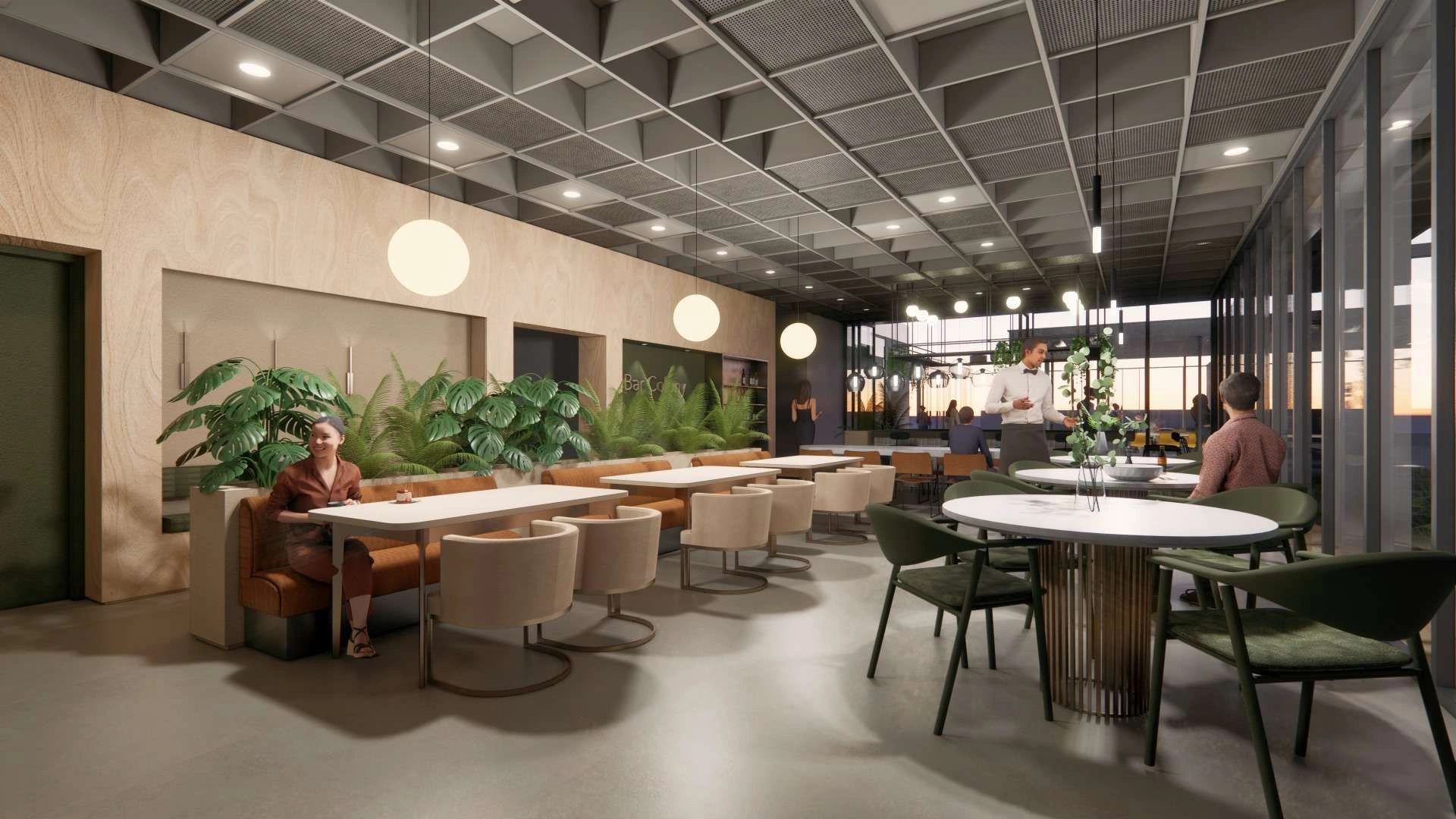 Роскошный комплекс в районе Cendere