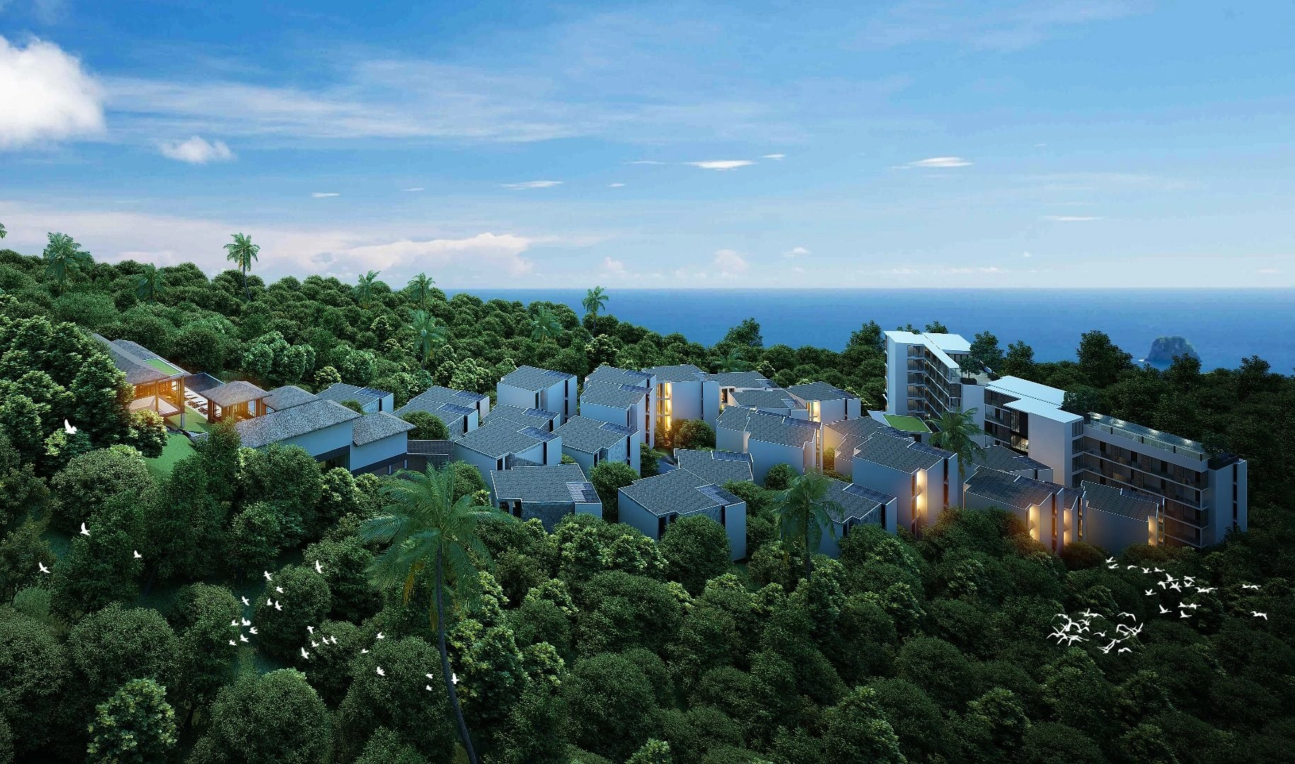 Modern complex 800 meters from Karon Phuket beach