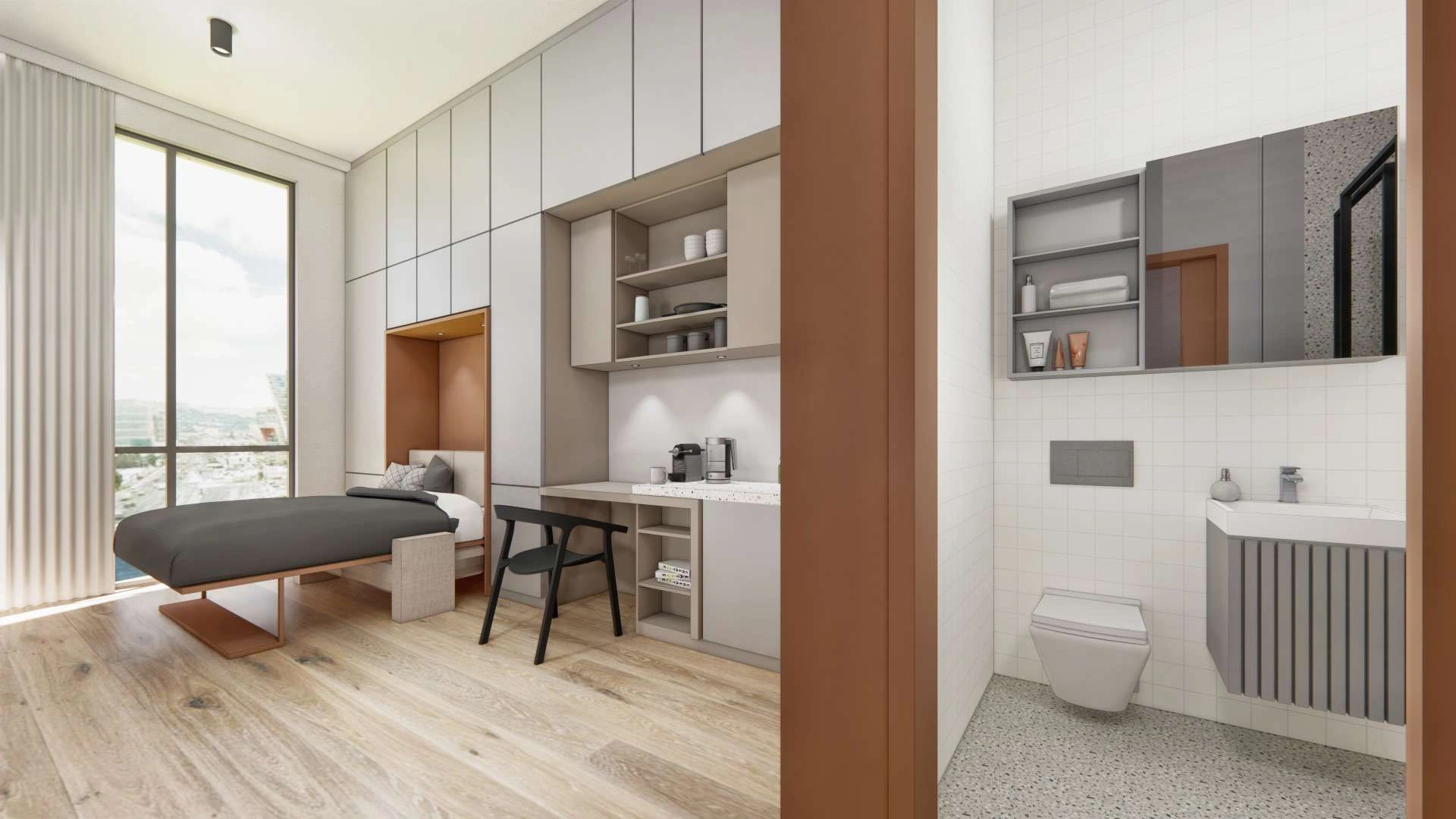 Роскошный комплекс в районе Cendere