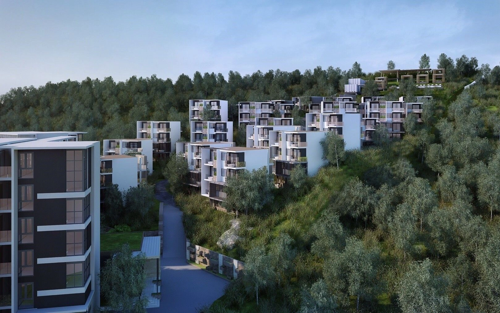 Modern complex 800 meters from Karon Phuket beach