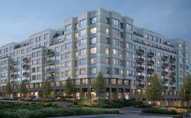 Жилой комплекс в Октябрьском районе