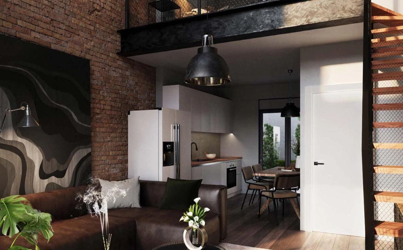 Жилой комплекс в Афинах, район Пирей