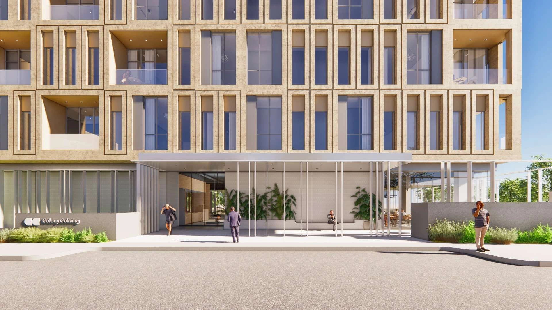 Роскошный комплекс в районе Cendere