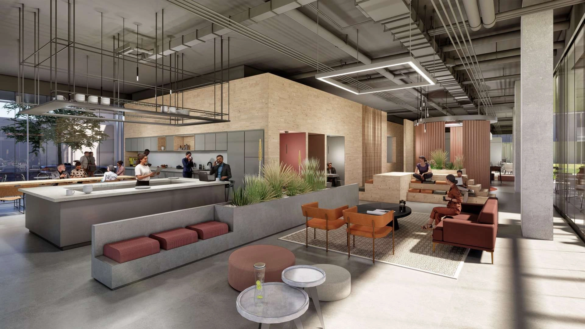 Роскошный комплекс в районе Cendere