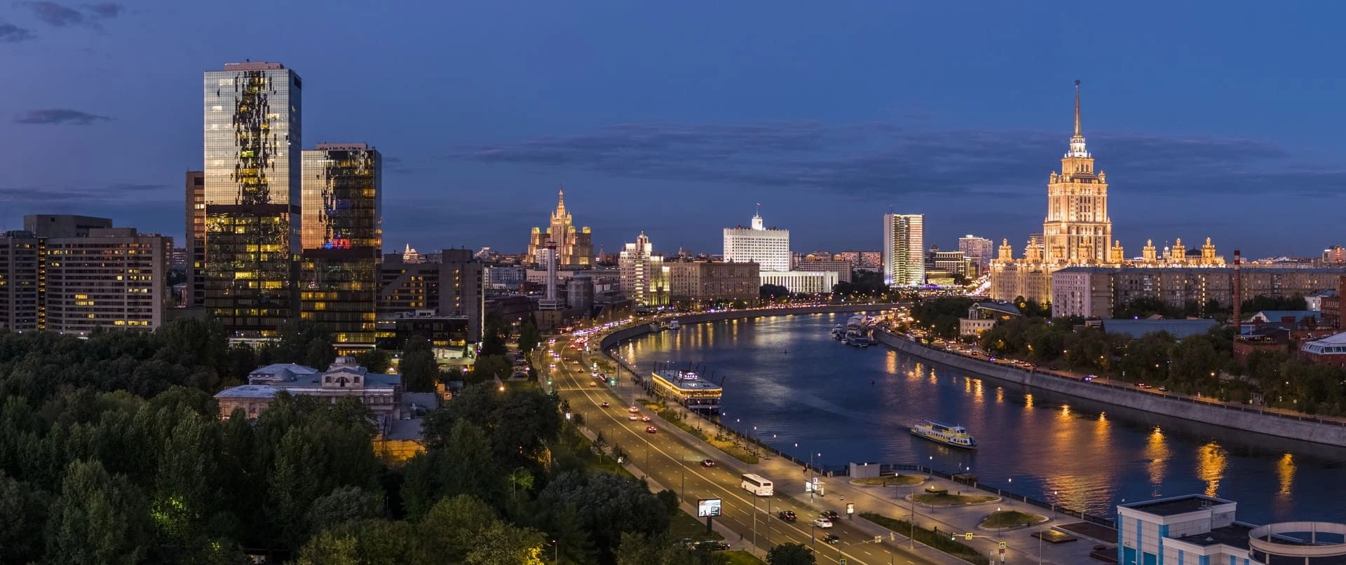 Комплекс премиум‑класса в Пресненском районе Москвы