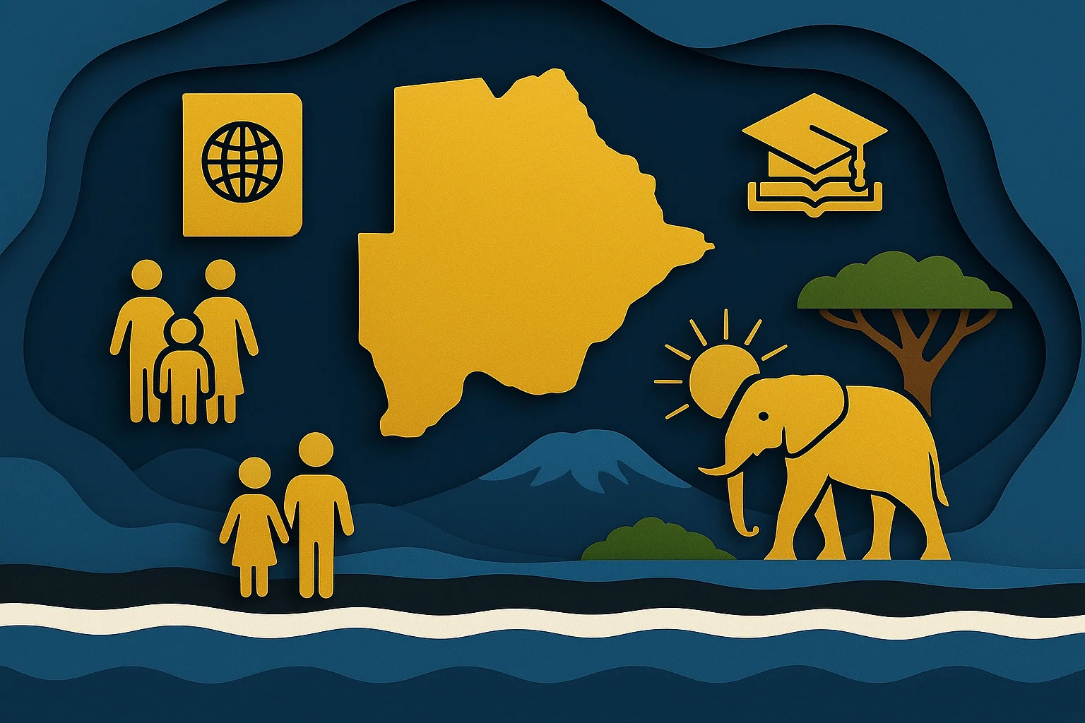 Гражданство Ботсваны 2026 — натурализация, происхождение и правила двойного гражданства