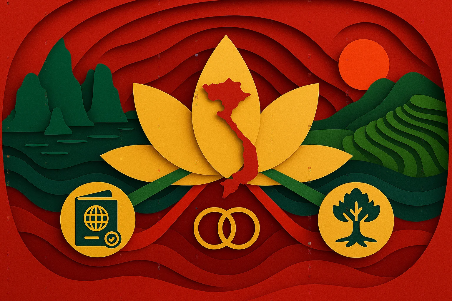 Вьетнамское гражданство в 2026 году — натурализация, брак и происхождение