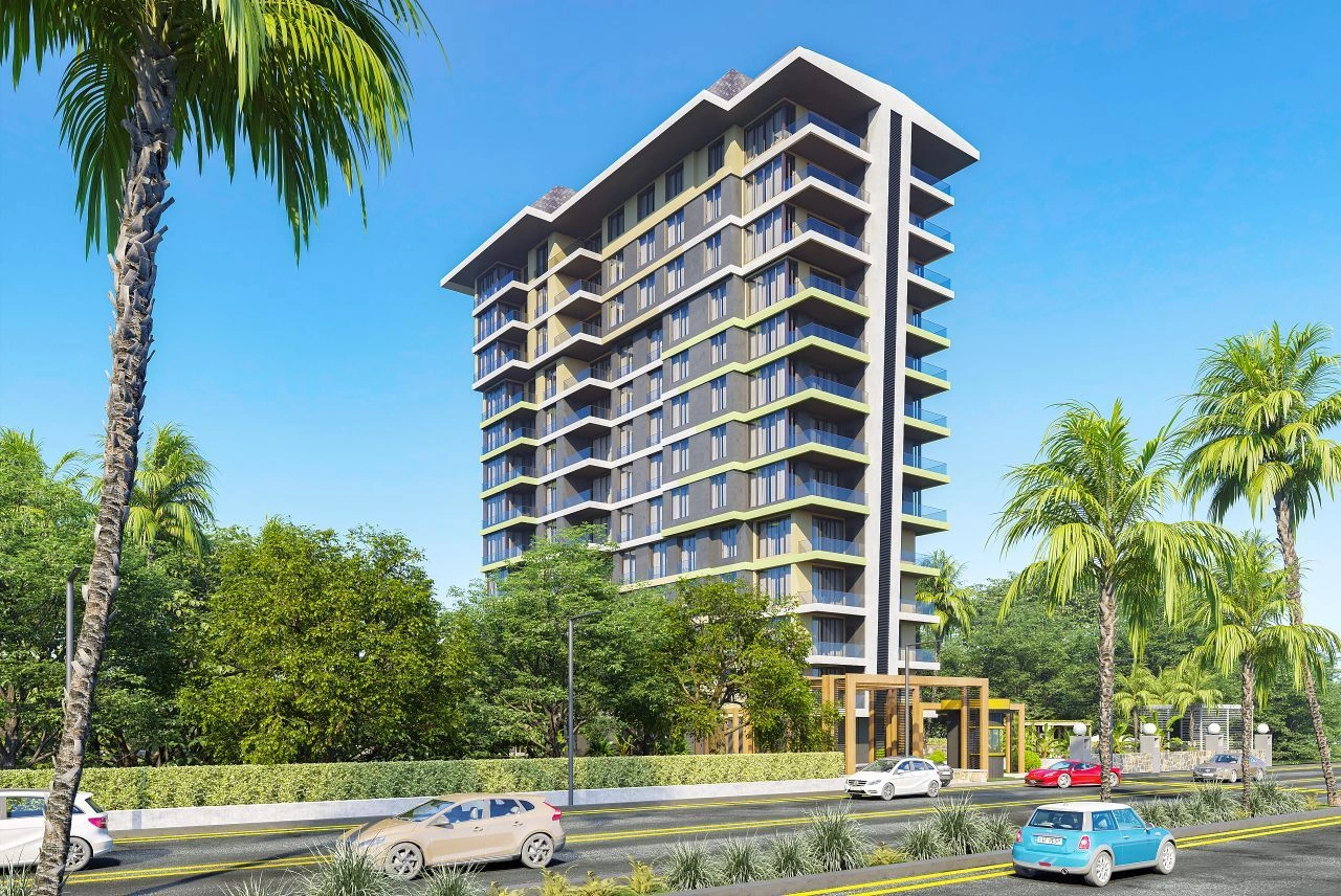 Квартиры в Турции ✅ инвестиционная недвижимость в Аланье за 340 тыс. €