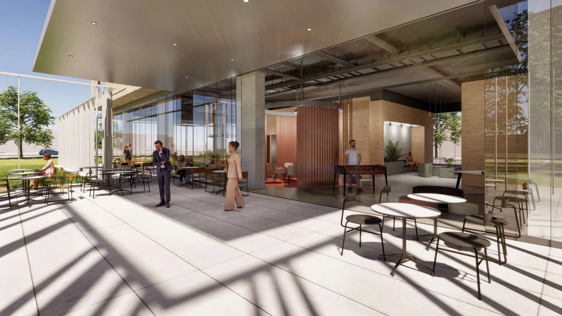 Роскошный комплекс в районе Cendere