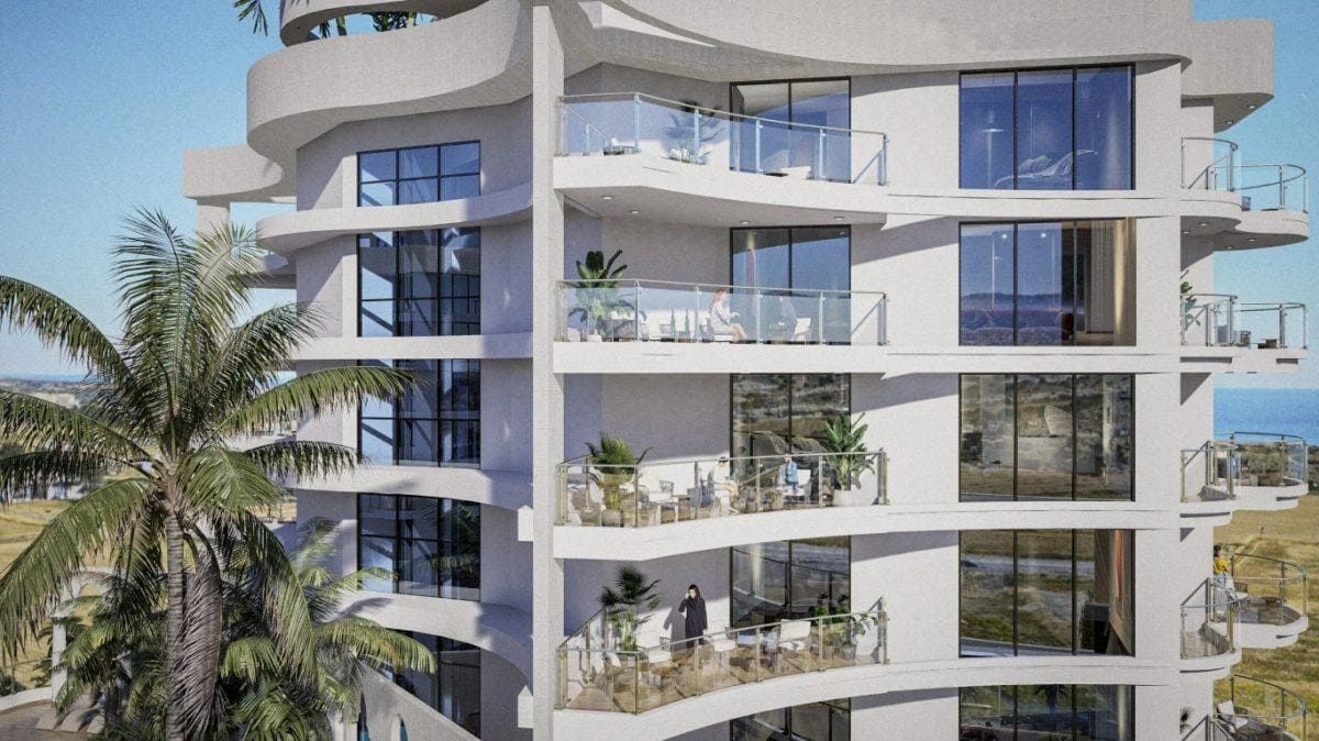 Квартиры на Северном Кипре от 107 тыс. £ ✅ зарубежная недвижимость