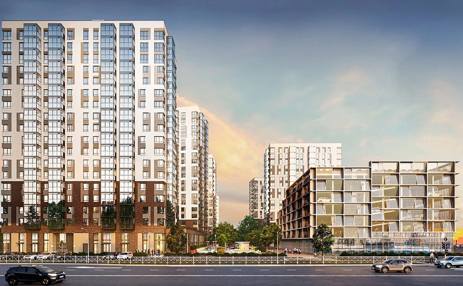 Комплекс в Ново-Савиновском районе