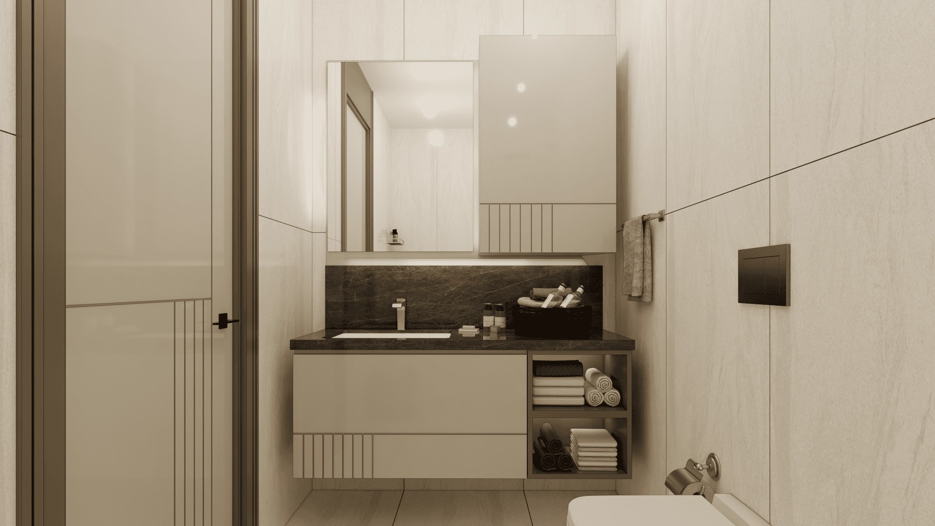 Современный комплекс в районе Авджылар в Стамбуле