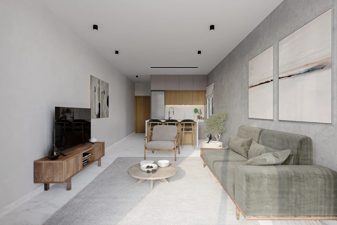 Новые квартиры на Кипре ✅ в Пафосе от 235 тыс. €