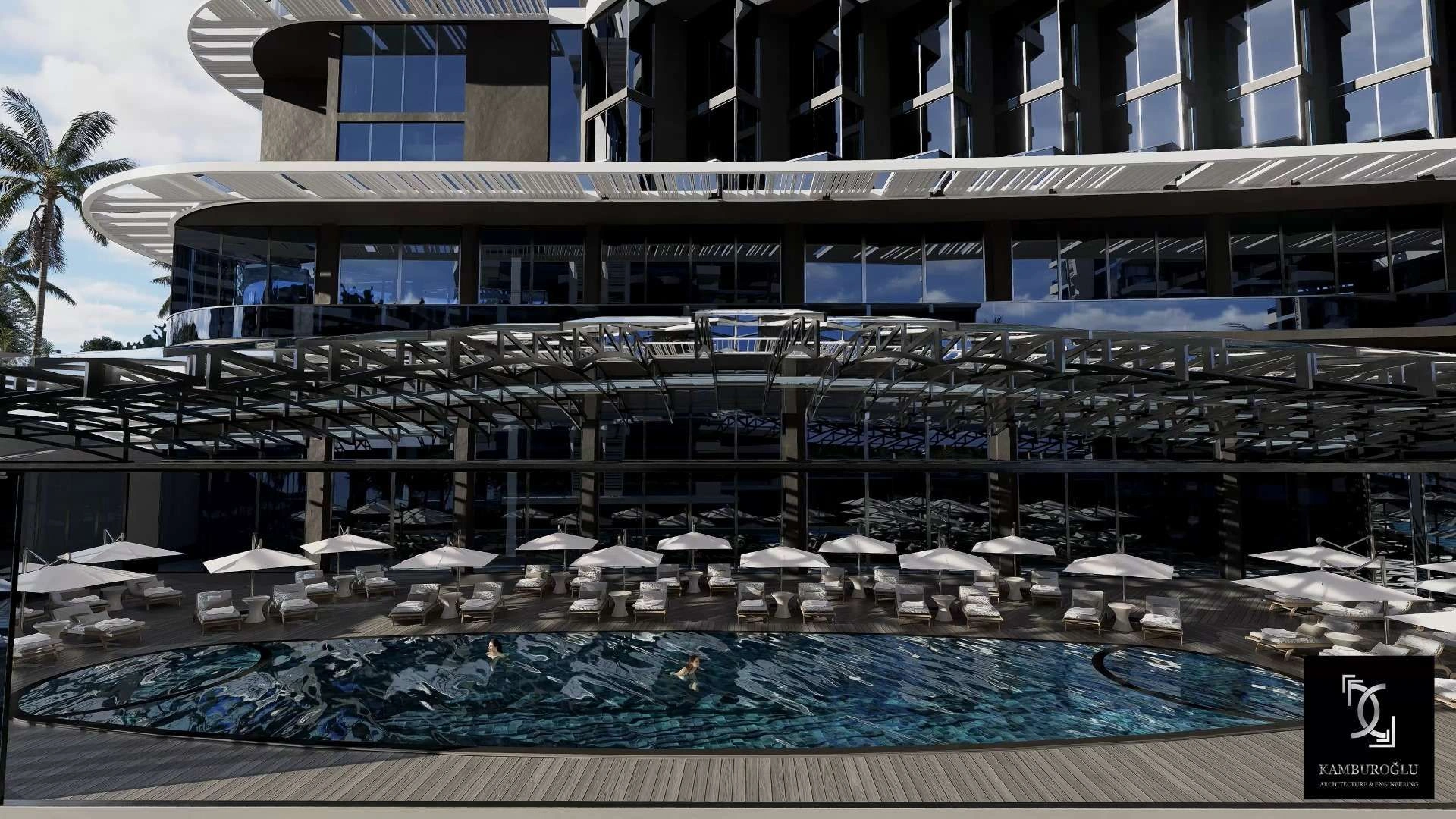 Эксклюзивный роскошный комплекс в Инджекум Алании