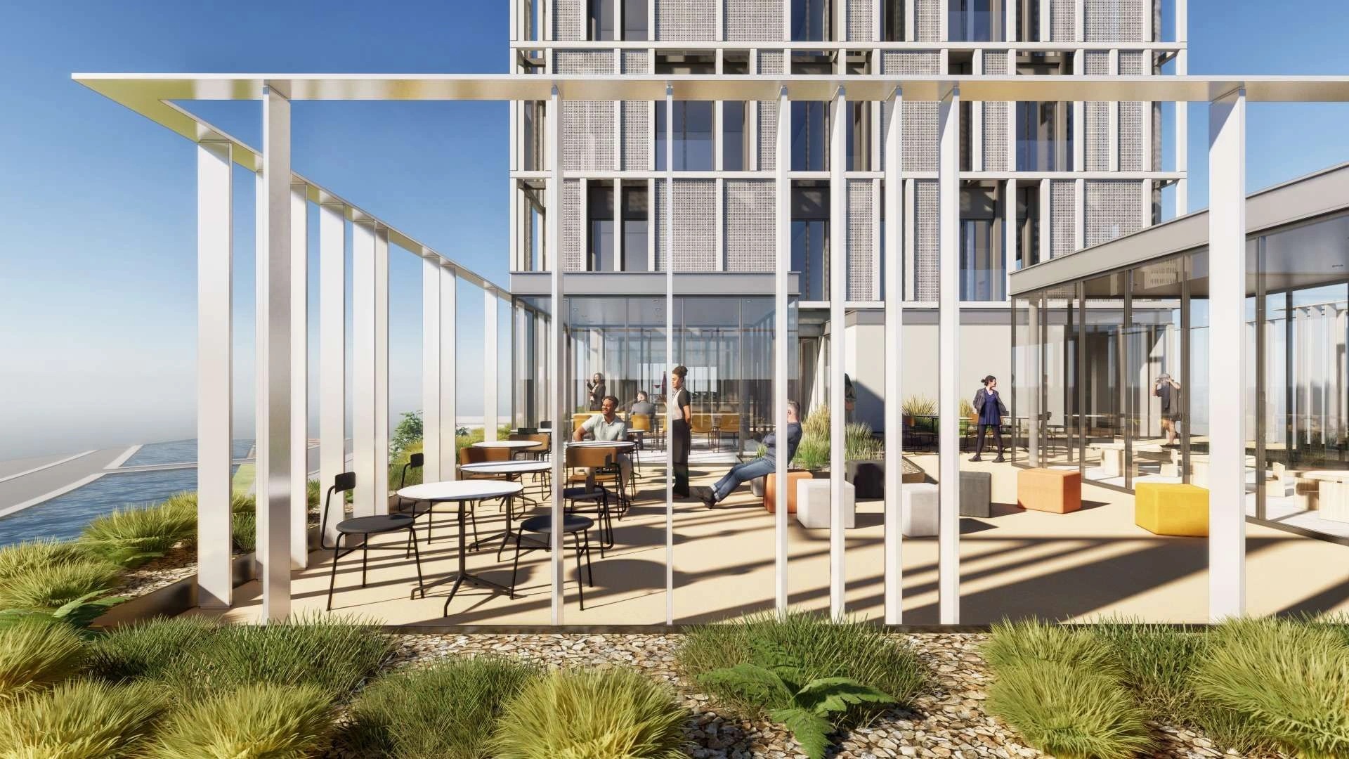 Роскошный комплекс в районе Cendere