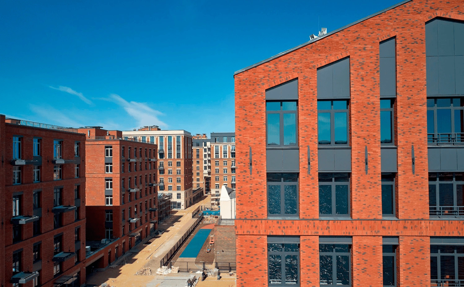 Жилой комплекс на Петровском острове