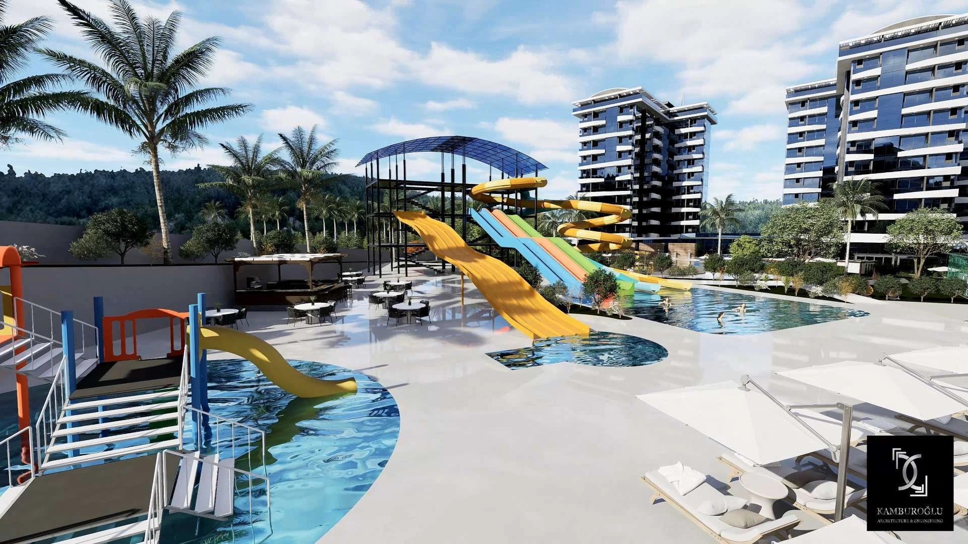 Эксклюзивный роскошный комплекс в Инджекум Алании