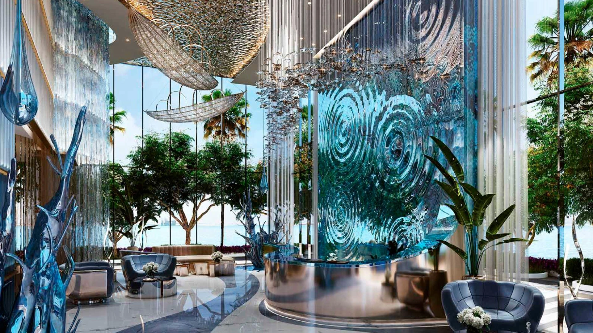 Недвижимость класса люкс в Дубае от 360 тыс. $ ✅ Жилье ОАЭ