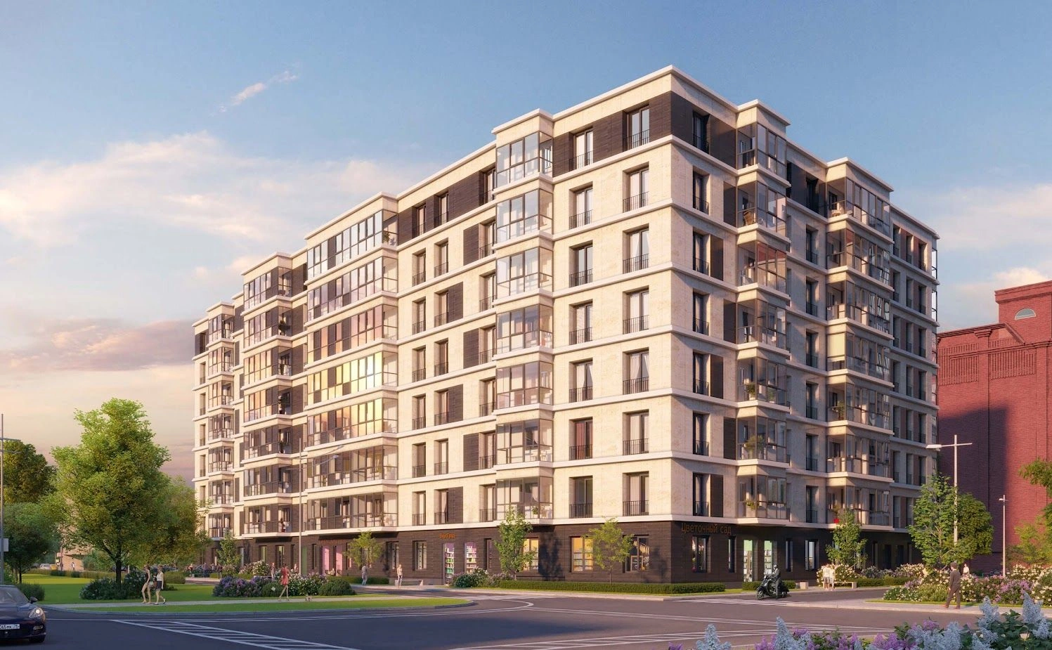 Квартиры в России ✅ недвижимость в Санкт-Петербурге от 8127 тыс. ₽