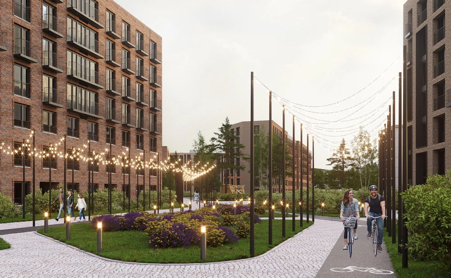 Элитный жилой комплекс в Кировском районе