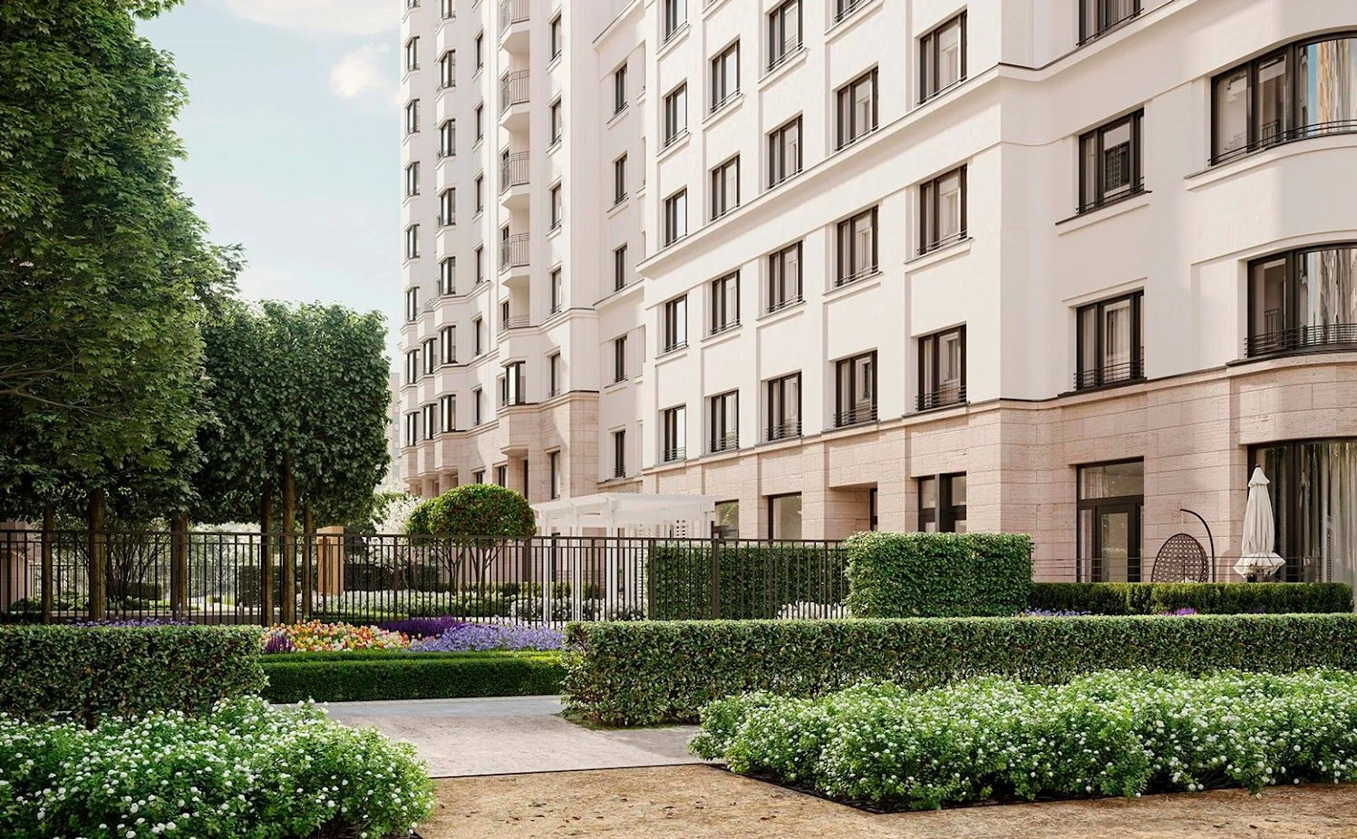 Жилой комплекс в центре Екатеринбурга