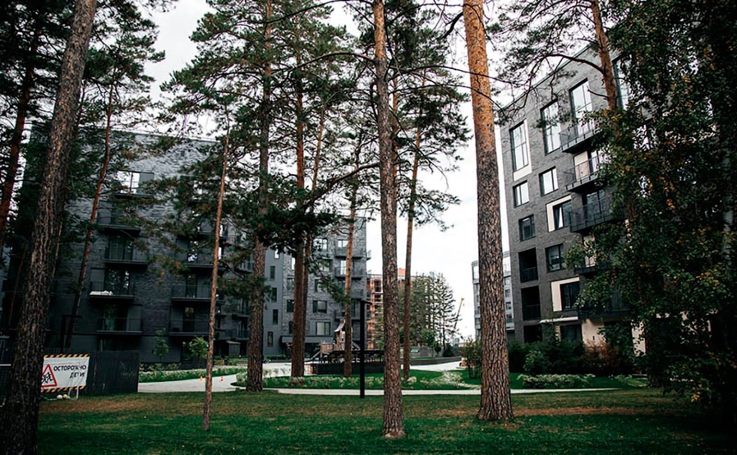 Уникальная концепция архитектуры эко-района