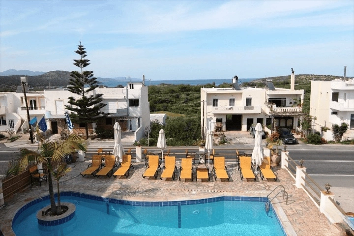 Гостиница на Крите 1400 м²