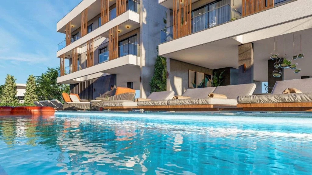 Уникальный жилой комплекс в городе Ларнака на Кипре