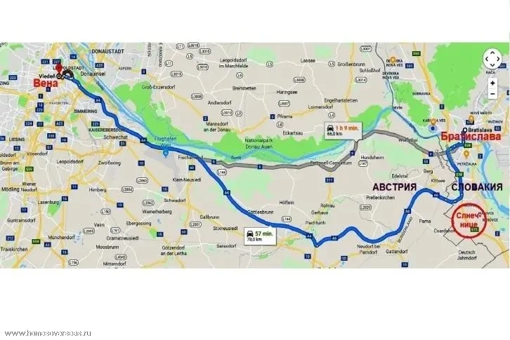 Современная квартира в малоэтажном доме в Братиславе