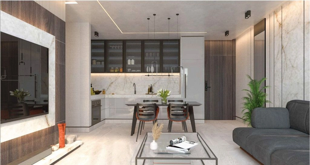 Уникальный жилой комплекс в городе Ларнака на Кипре