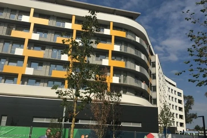 Однокомнатная квартира в новостройке в Братиславе, Словакия