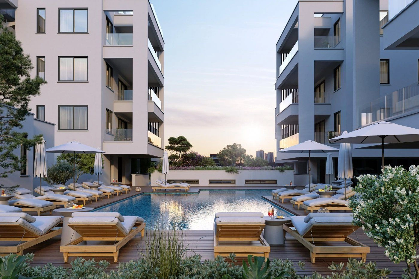 Купите квартиры на Кипре в Ларнаке за 198 тыс. € ✅, ID#C42