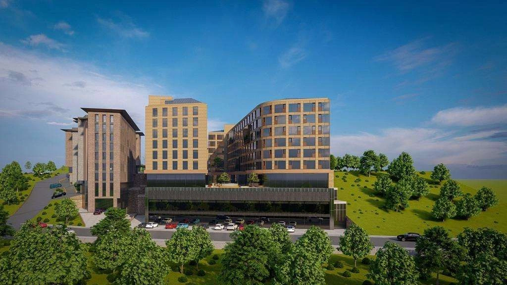 Комплекс международной гостиничной сети в Стамбуле, Турция