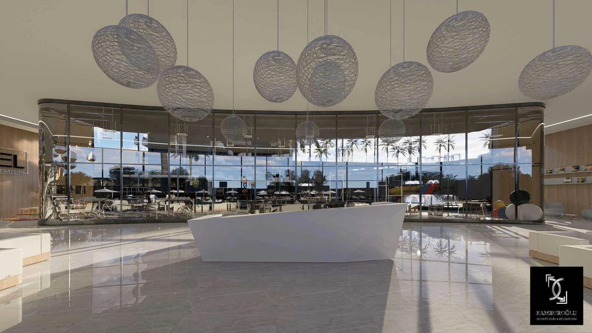 Эксклюзивный роскошный комплекс в Инджекум Алании