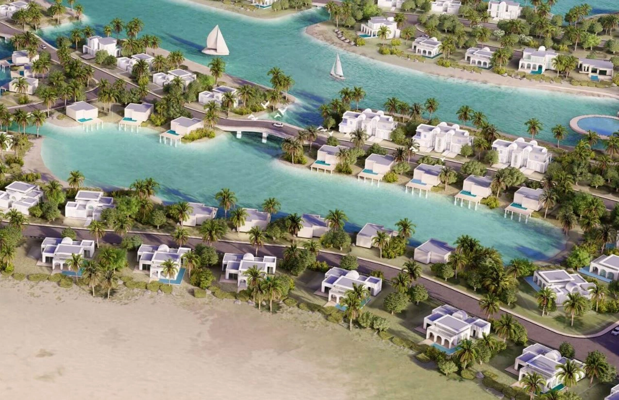 Курортное сообщество в городе Салала, Оман