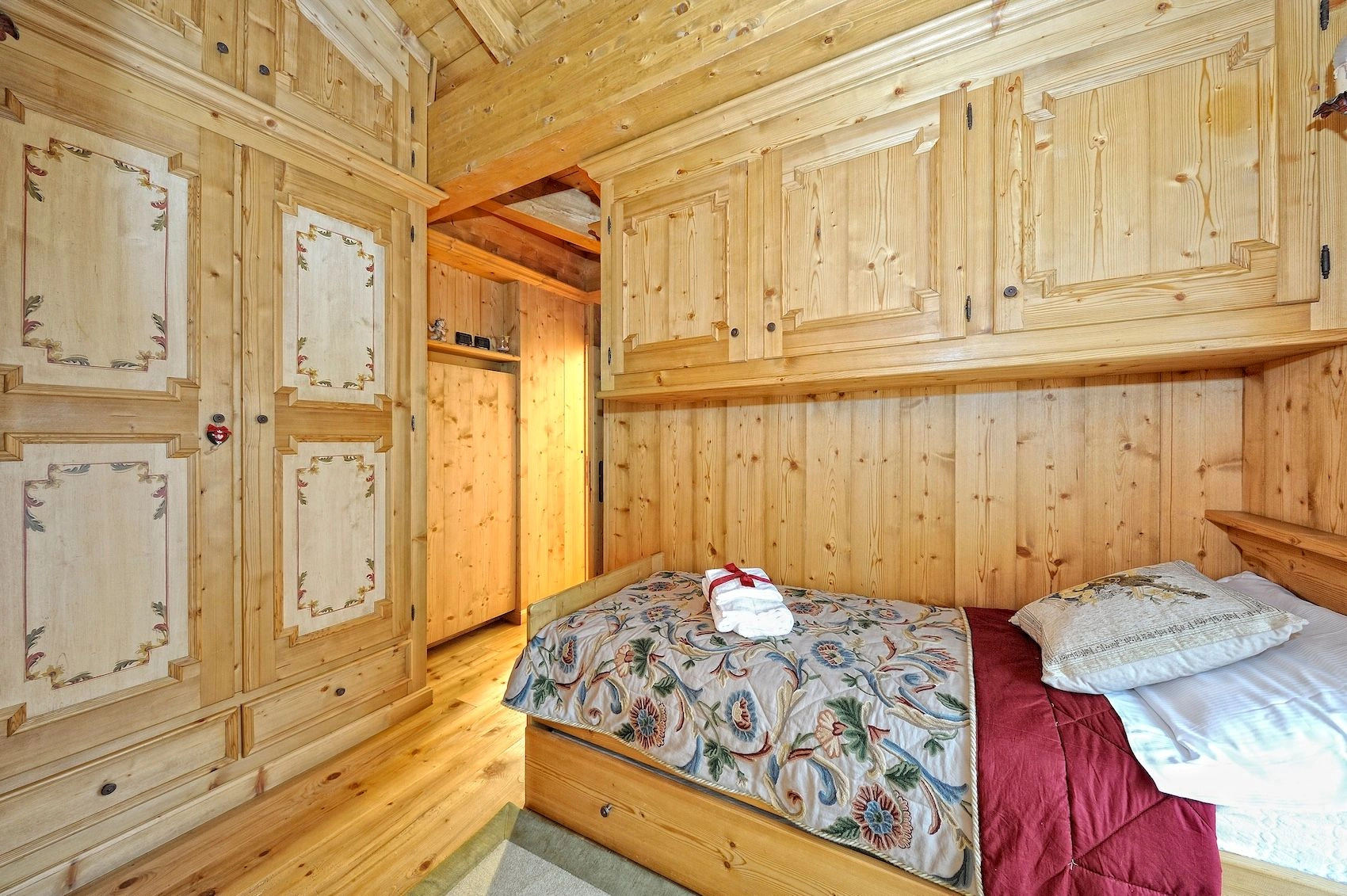 Квартира в Пинцоло с видом на горы