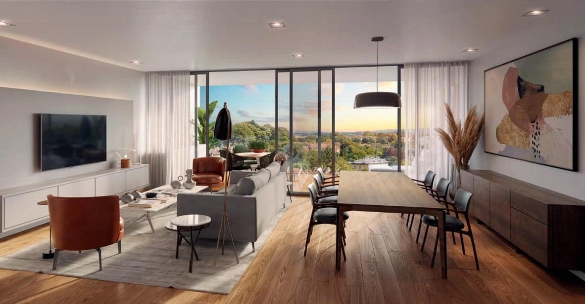 Комплекс апартаментов Португалия