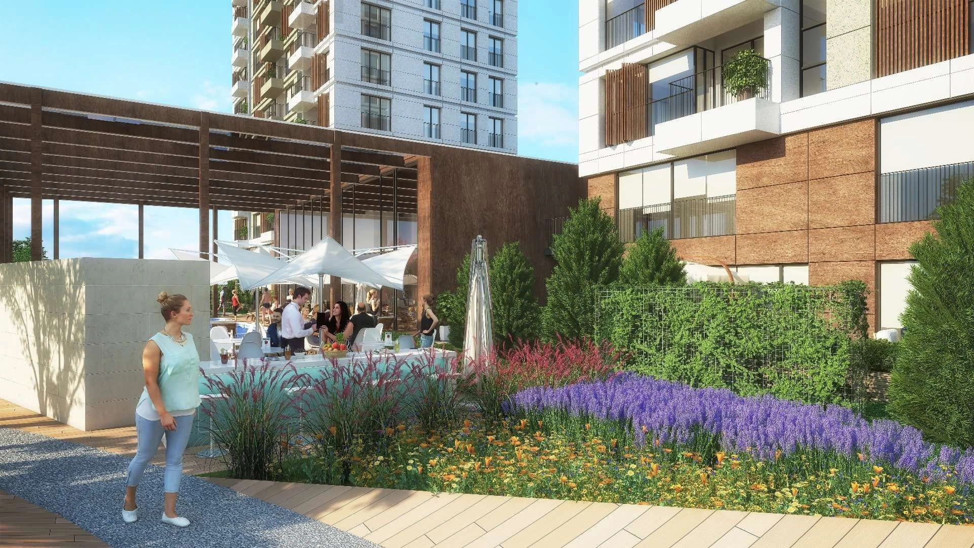 Элитный жилой комплекс в районе Картал, Стамбул