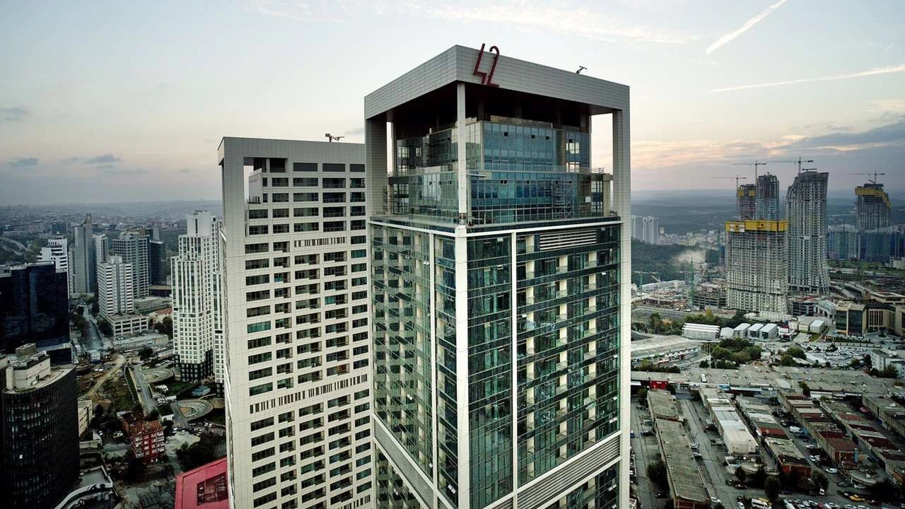 Элитный жилой комплекс в районе Маслак Стамбула