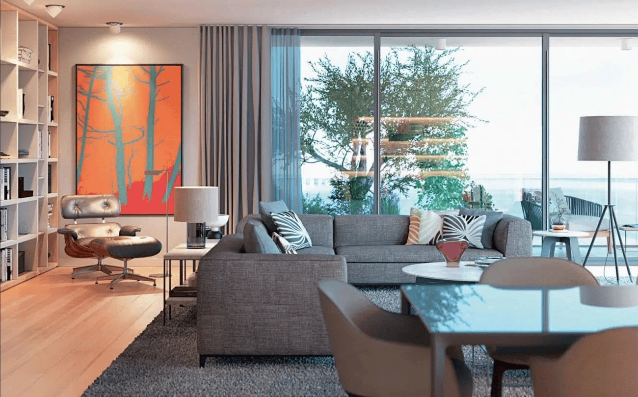 Комплекс стильных апартаментов в Лиссабоне, Португалия