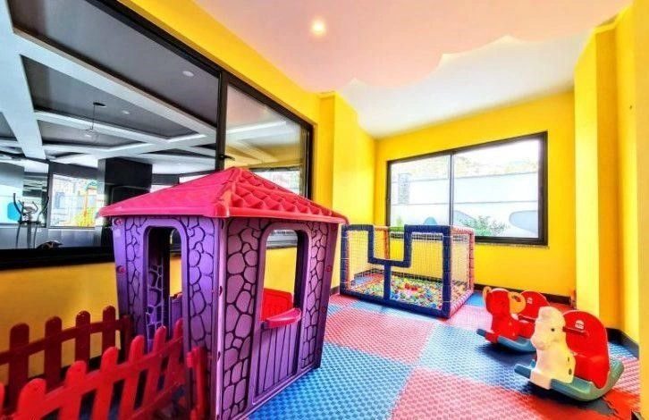 Апартамент 2+1 в центре курорта