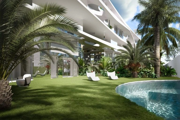 Комплекс квартир в центре района Вулы, Афины, Греция