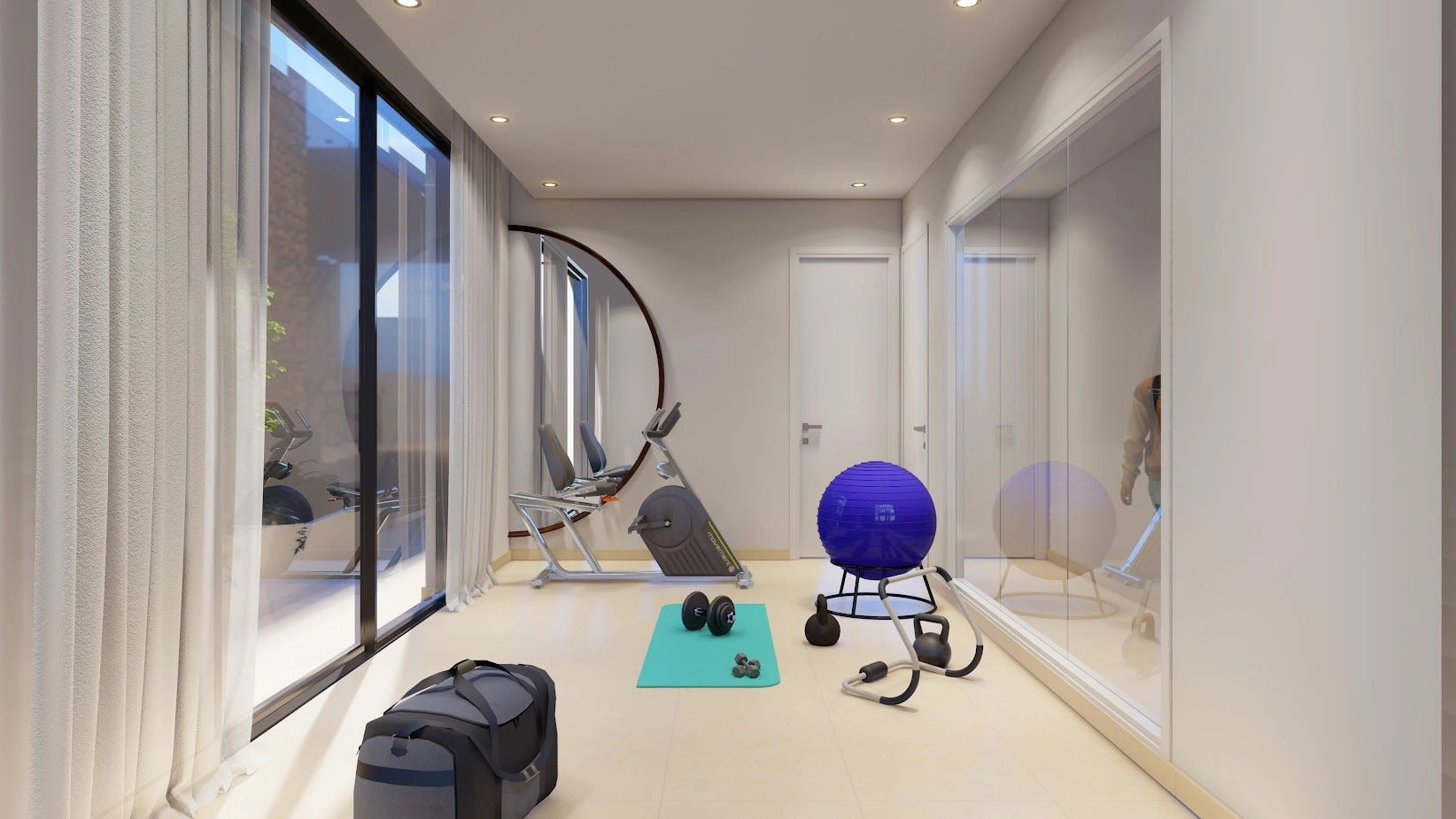 Комплекс роскошных вилл на первой линии у моря в Пафосе