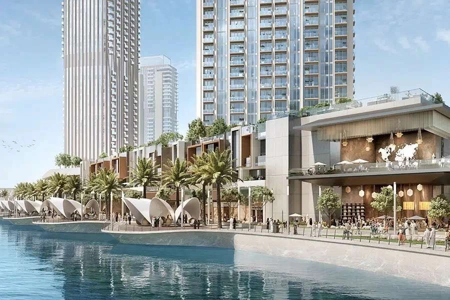 Новый проект высотного здания в Dubai Creek Harbor