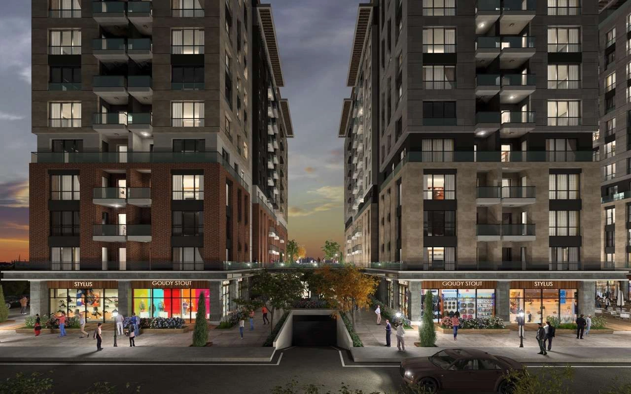 Премиум комплекс в районе Зейтинбурну в Стамбуле